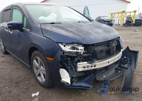 2018 Honda Odyssey Ex-L from USA, damaged, VIN 5FNRL6H7XJB087427
